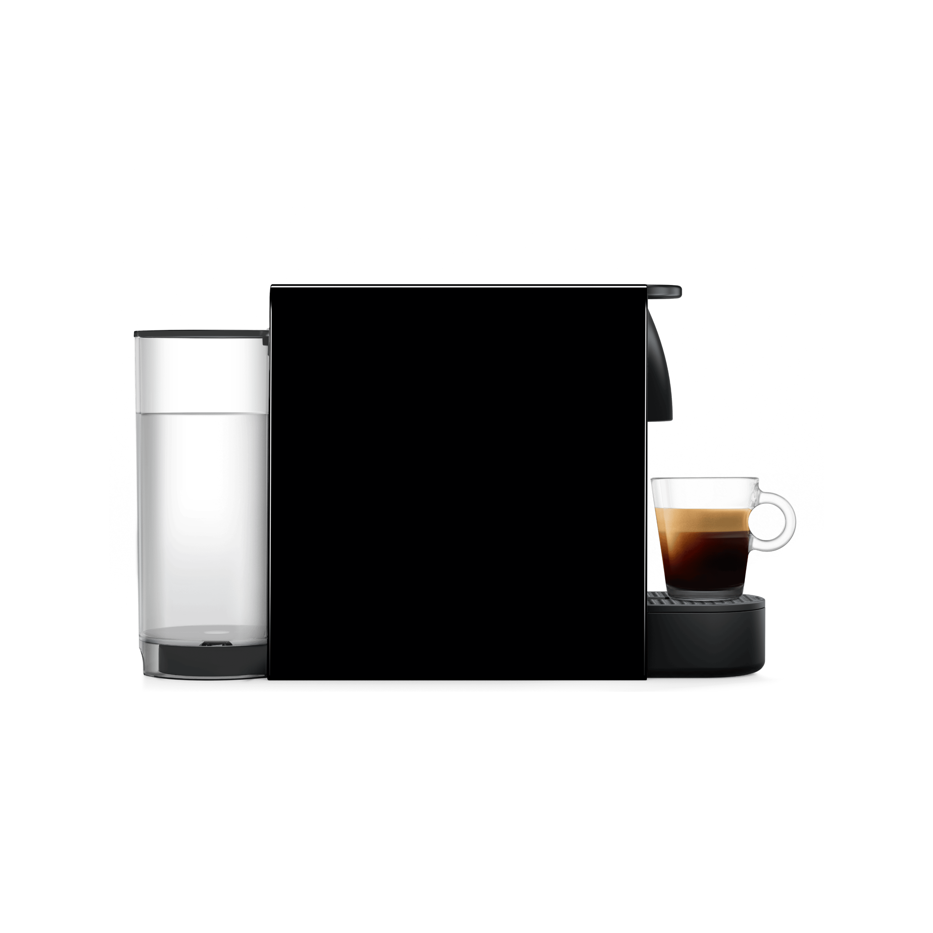 Кофемашина Nespresso Essenza Mini чёрная и Aeroccino 3 — фото 4