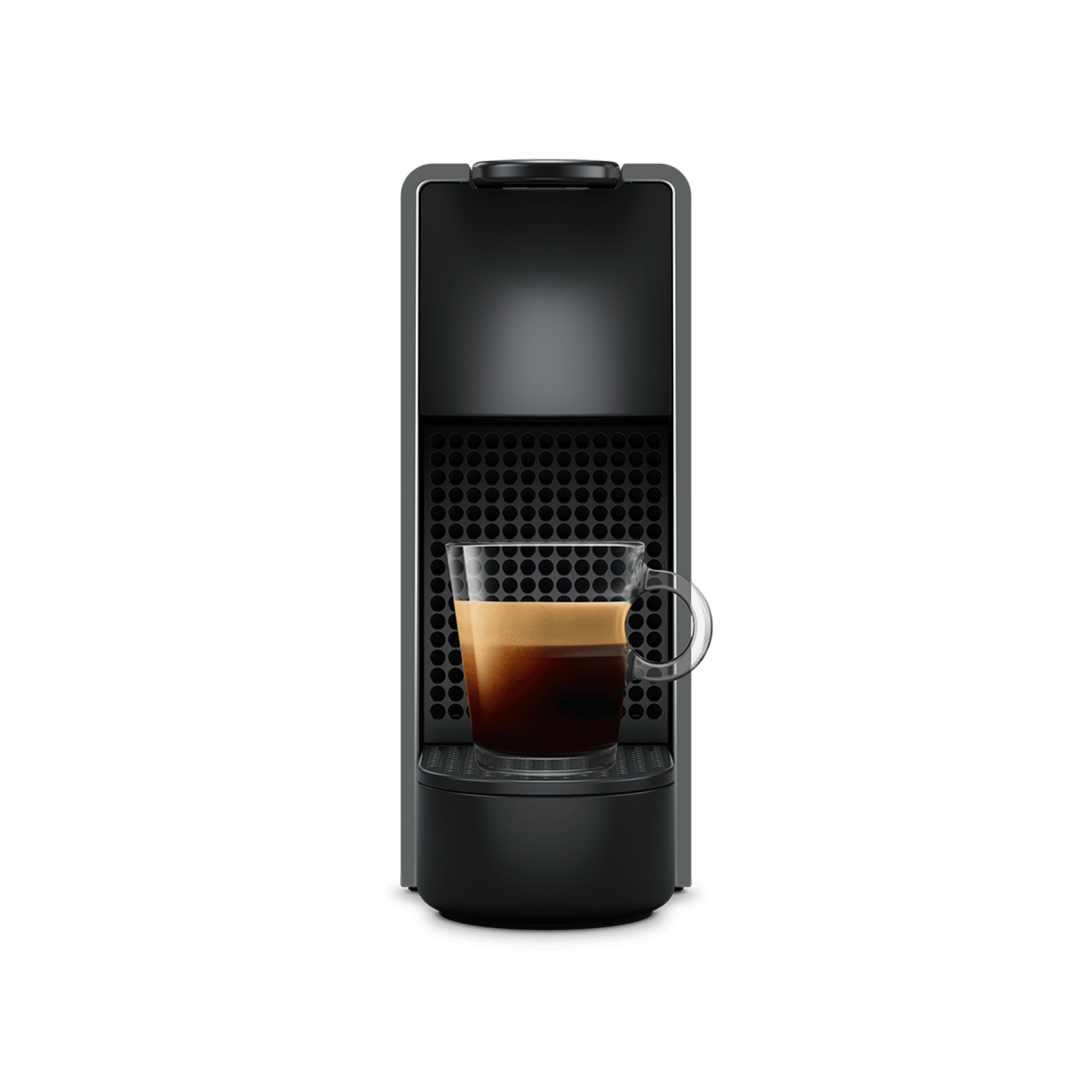 Кофемашина Nespresso Essenza Mini серая — фото 3