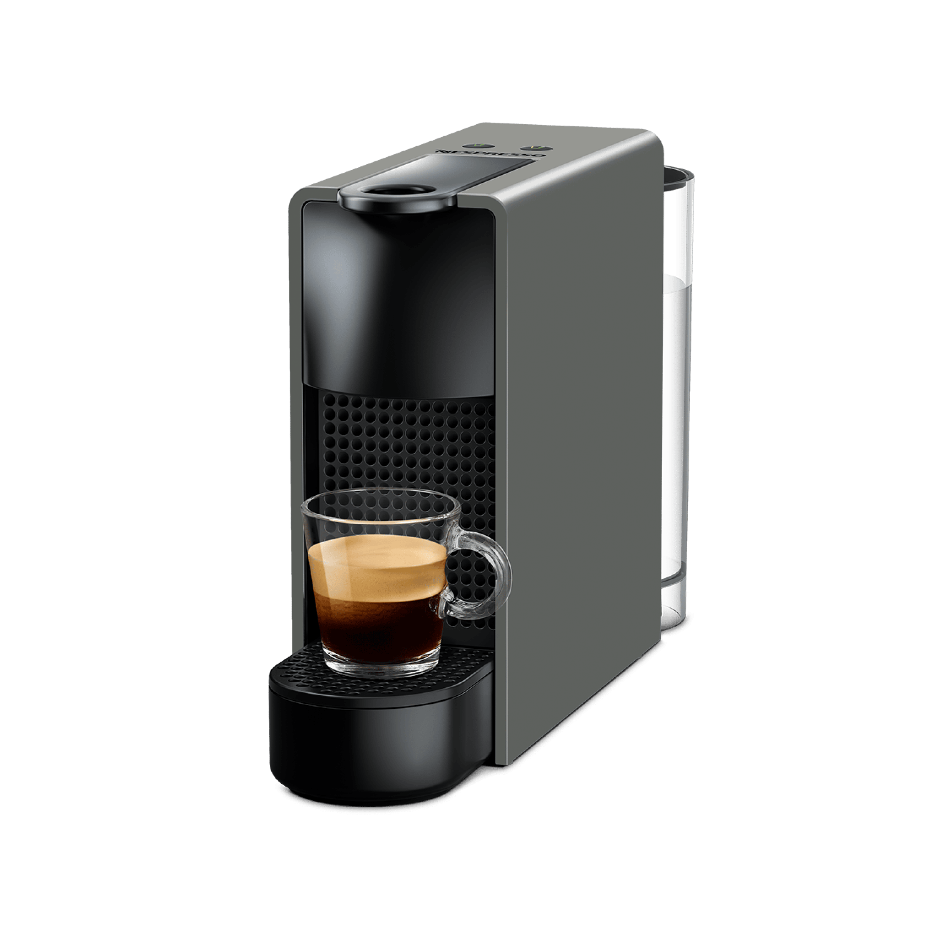 Кофемашина Nespresso Essenza Mini серая — фото 2