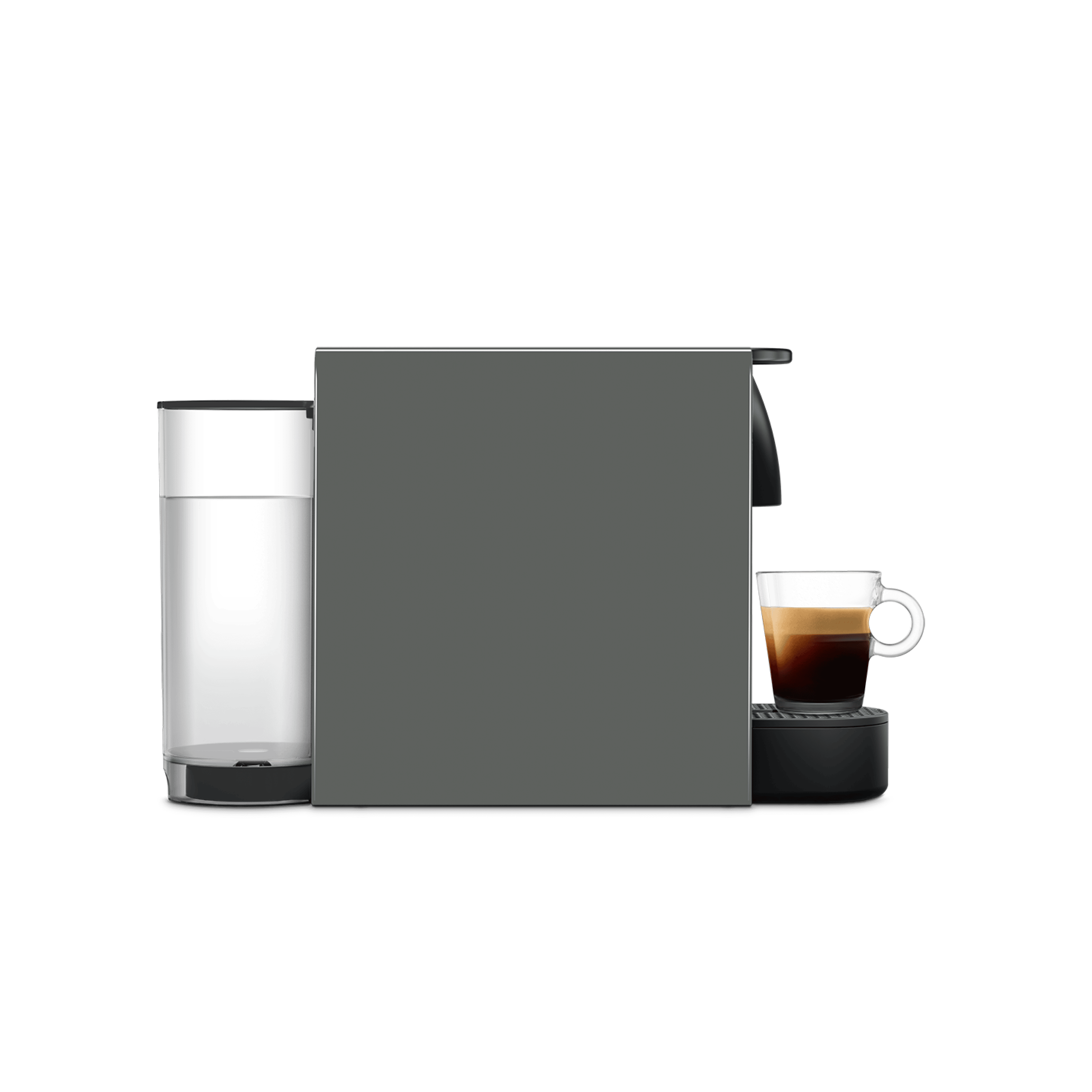 Кофемашина Nespresso Essenza Mini серая — фото 4