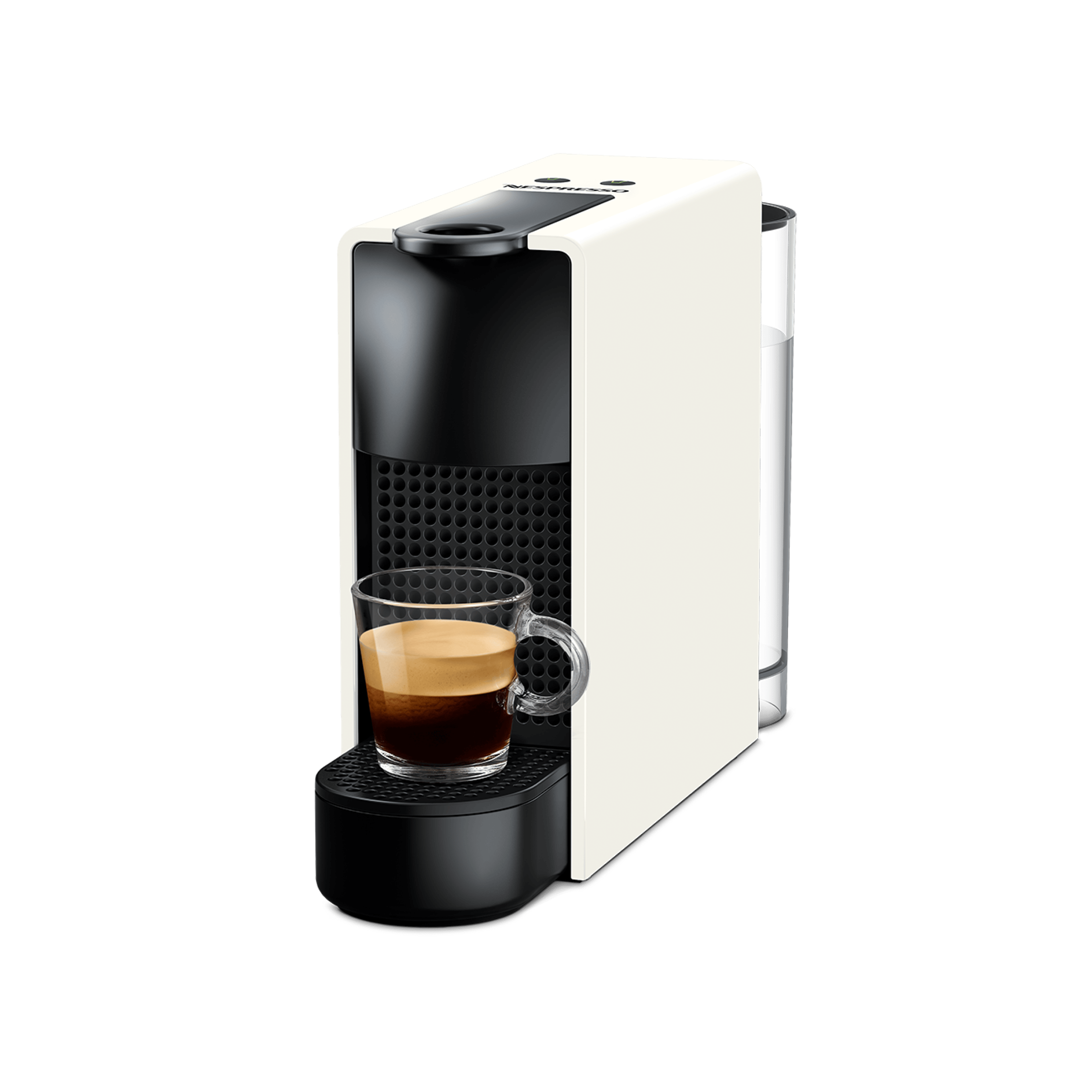 Кофемашина Nespresso Essenza Mini белая и Aeroccino 3 — фото 2