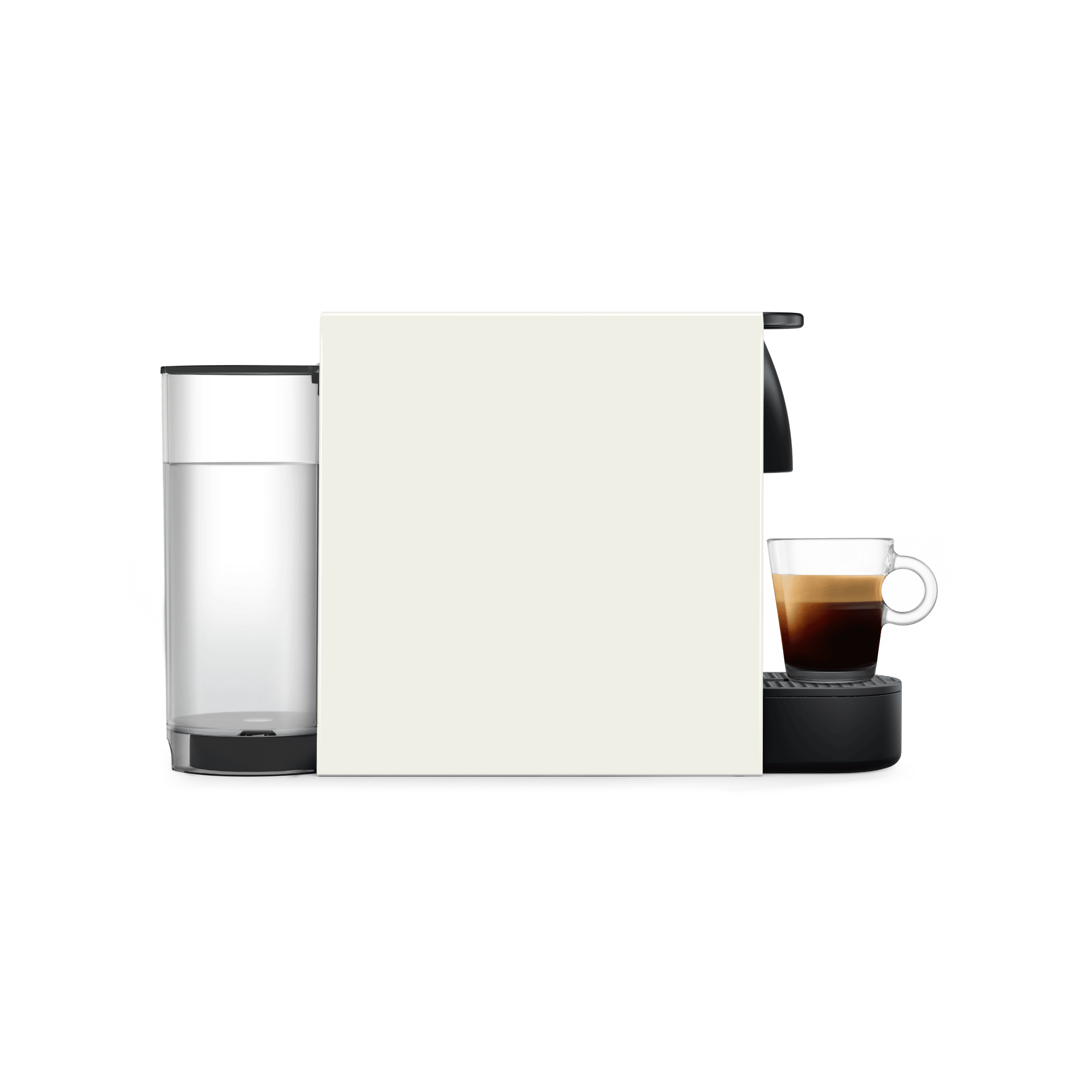 Кофемашина Nespresso Essenza Mini белая и Aeroccino 3 — фото 3