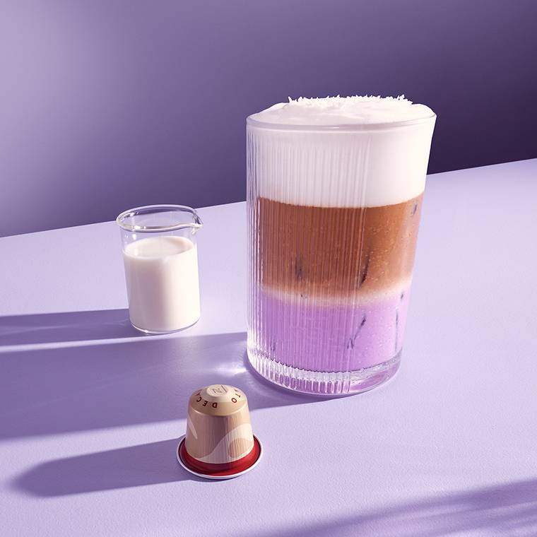 Ube Vanilla Tonka Latte