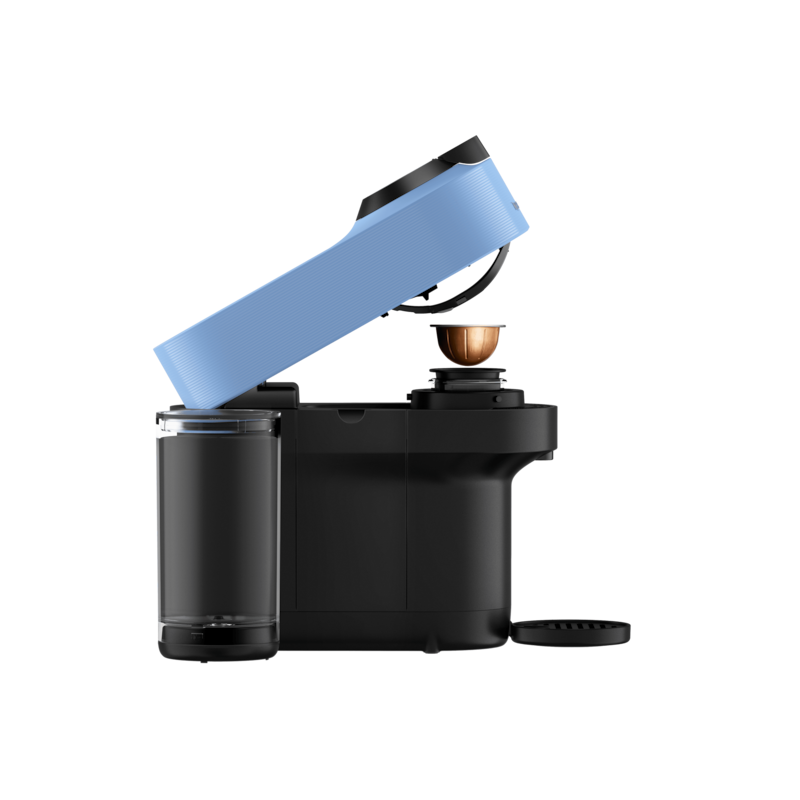 Vertuo Pop+ Pacific Blue Coffee Machine & Aeroccino - Nespresso Canada