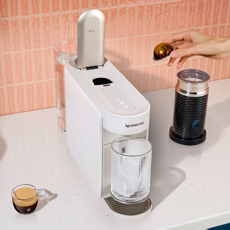 Vertuo Up Pearl White Coffee machine - Nespresso™ UK