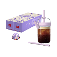 フレンチ ラベンダー & バニラ デカフェ｜カプセルコーヒー | ネスプレッソ