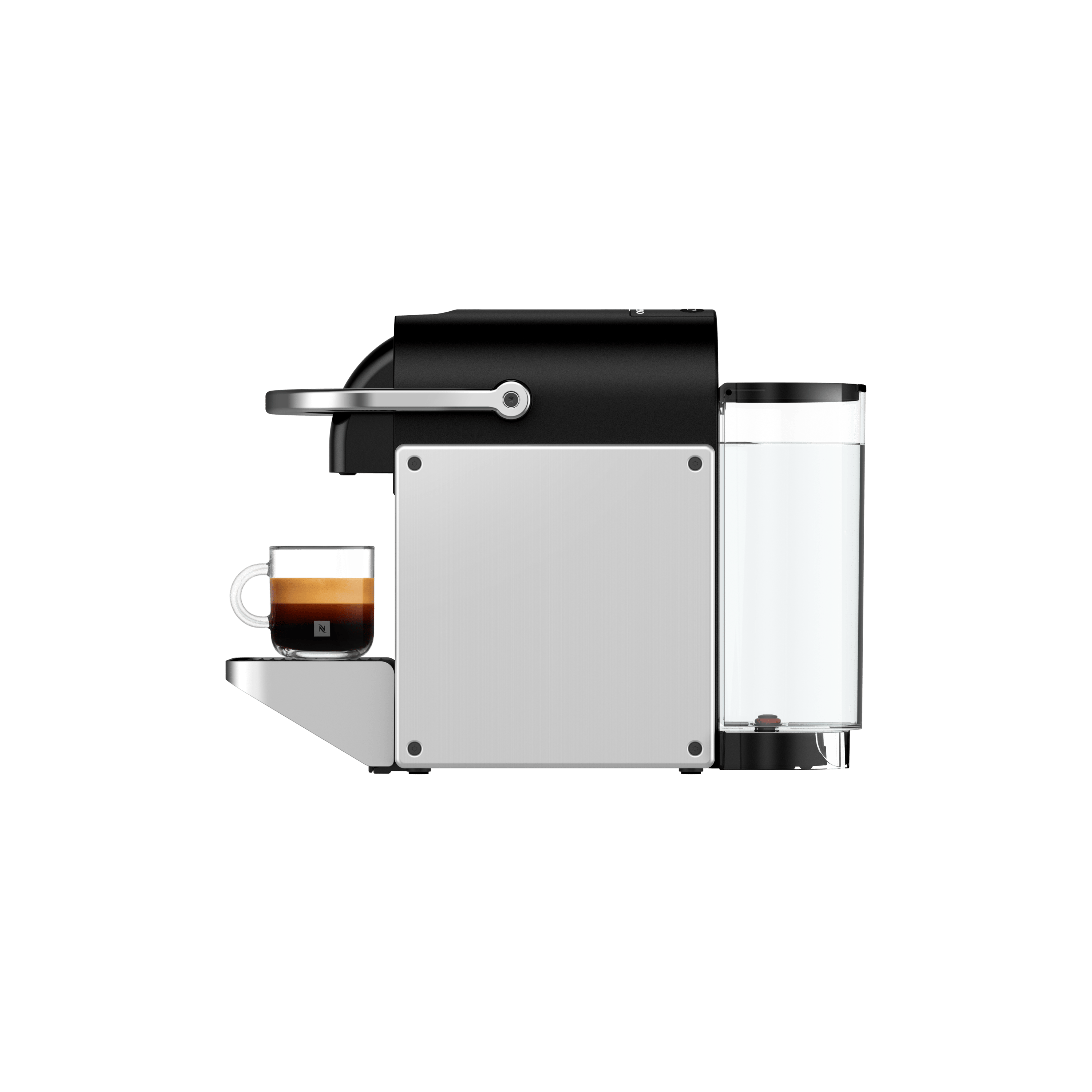 Кофемашина Nespresso Pixie серебристая — фото 3
