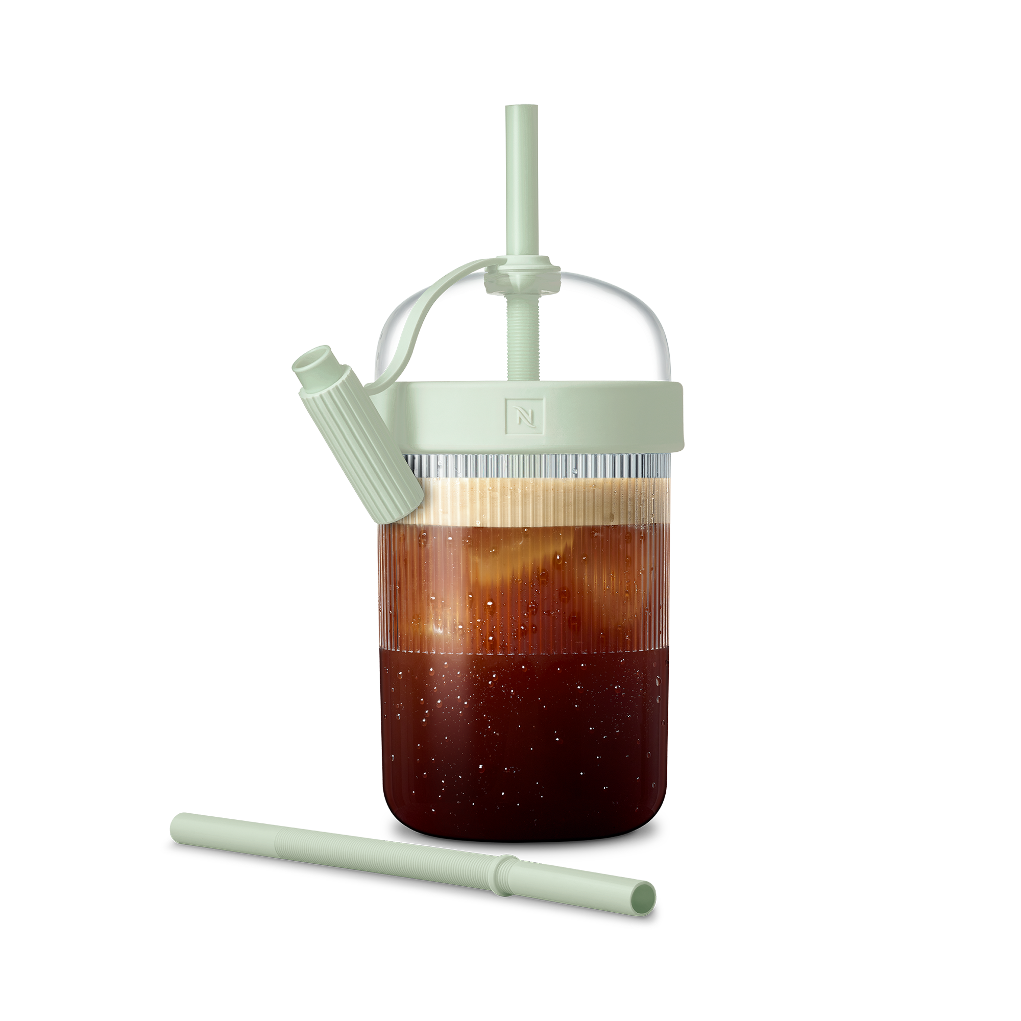 Ice Coffee Tumbler - Mint