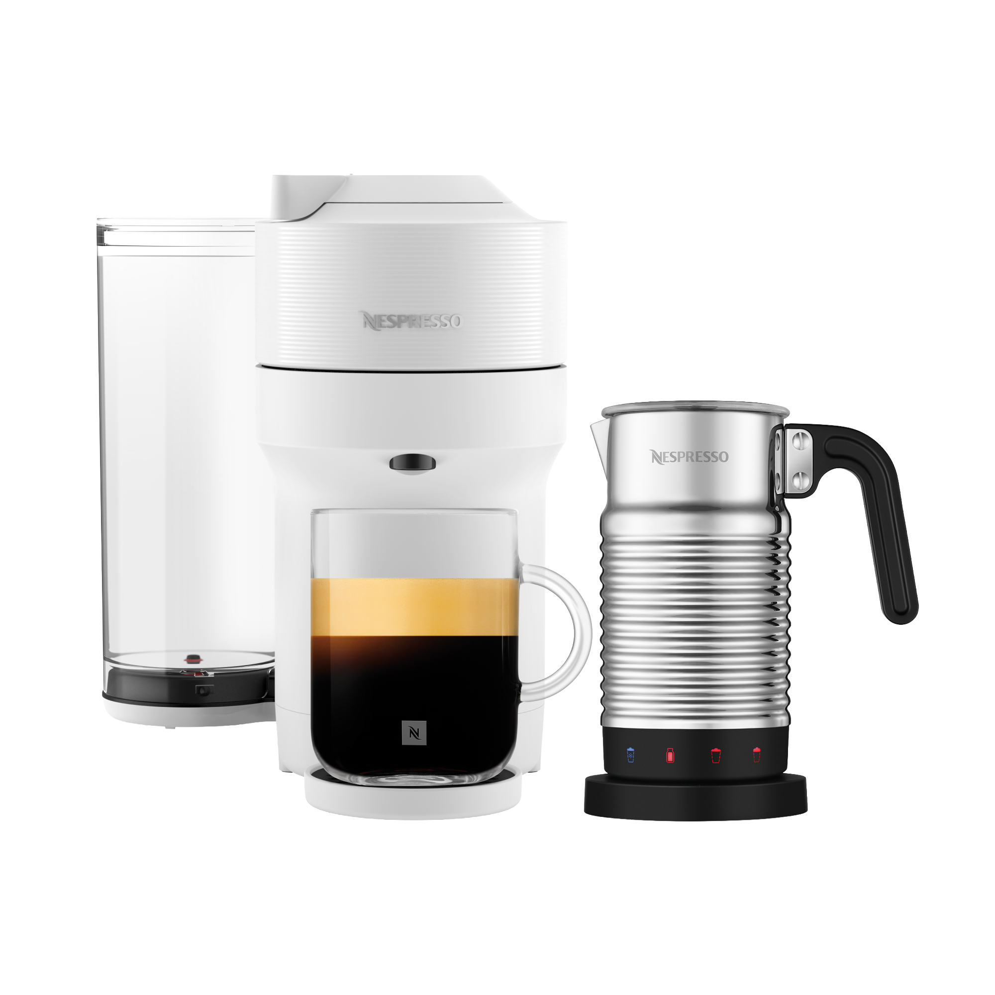 Vertuo Pop+ Blue Bottle & Aeroccino 4 Bundle
