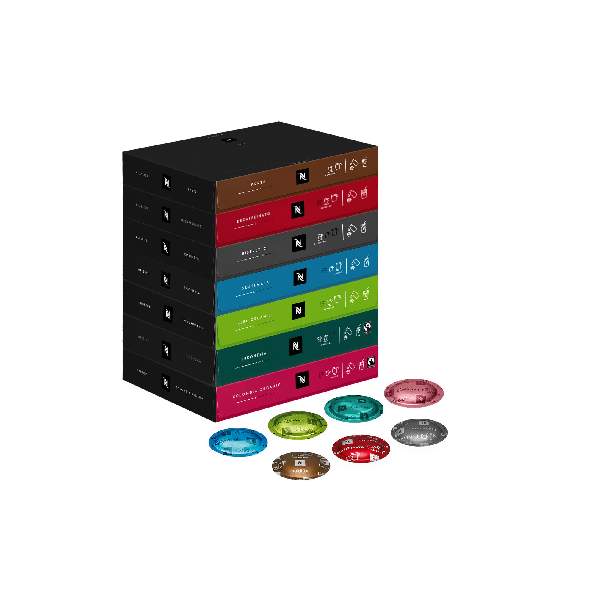 Discover Single Origins Coffee Pack