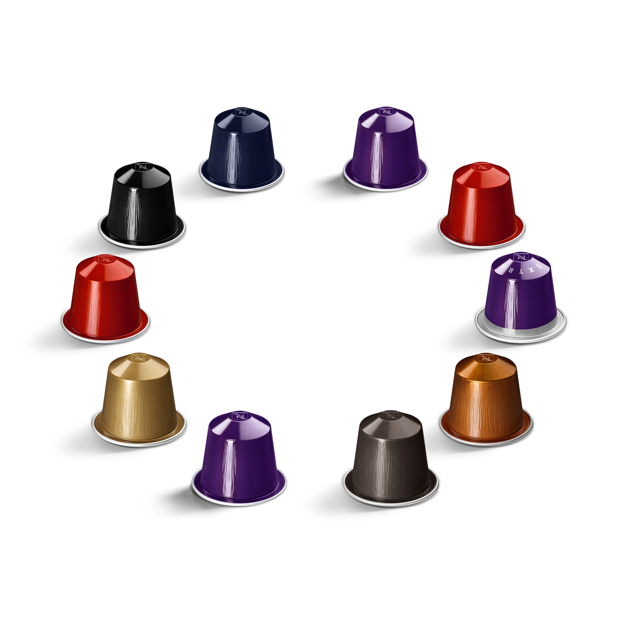 Nespresso Ispirazione Italiana 100 Kapsül Kahve Seçkisi
