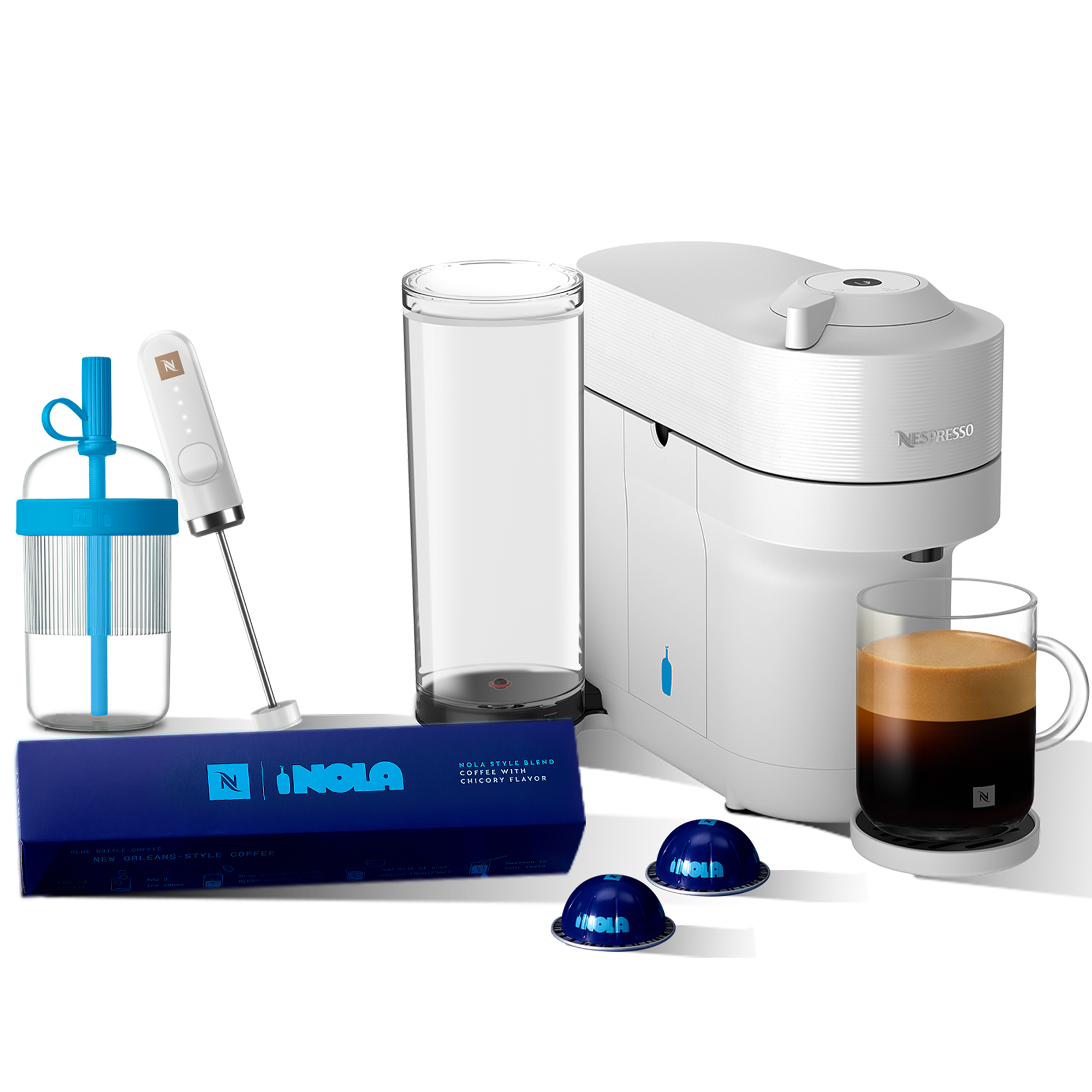 Blue Bottle Vertuo Pop+ Nola In-home Kit - Nespresso Hong Kong