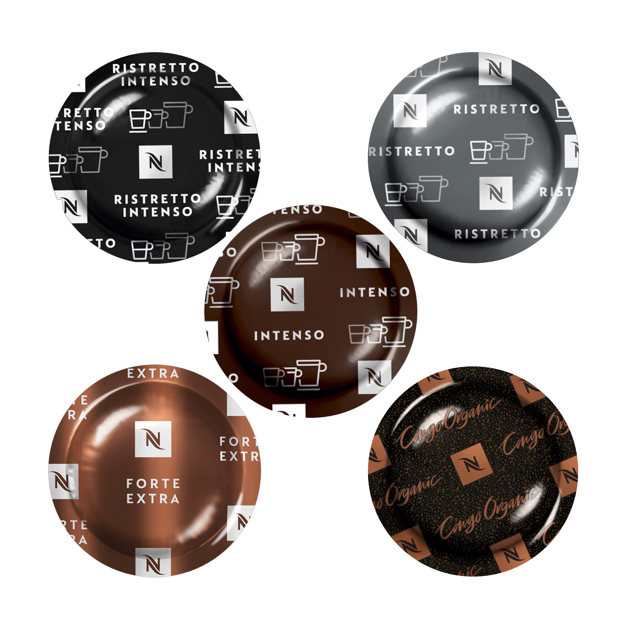 Intense 250 Capsule Assortment - Nespresso Pro