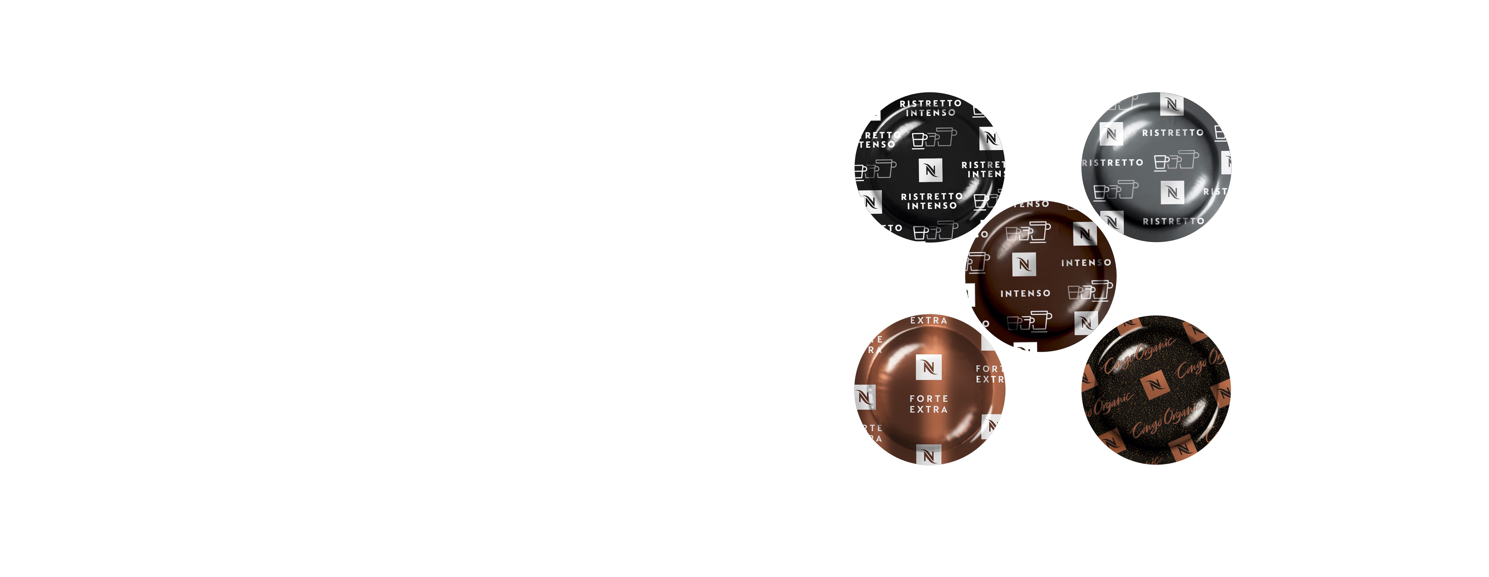 Intense 250 Capsule Assortment - Nespresso Pro