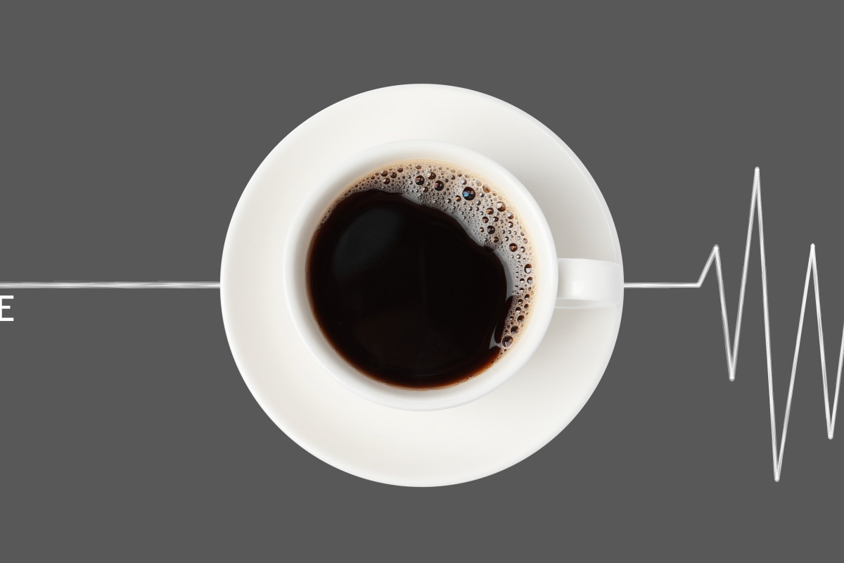 กาแฟเป็นตัวช่วยปลุกร่างกายให้รู้สึกสดชื่น