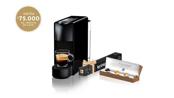Cafetera Essenza Mini Negra - Cafetera - Nespresso™ Chile