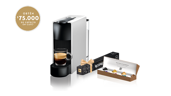 Essenza Mini White - Small coffee maker - Nespresso™ Chile