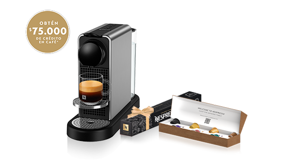 Cafetera Citiz - Cafeteras - Nespresso™ Chile