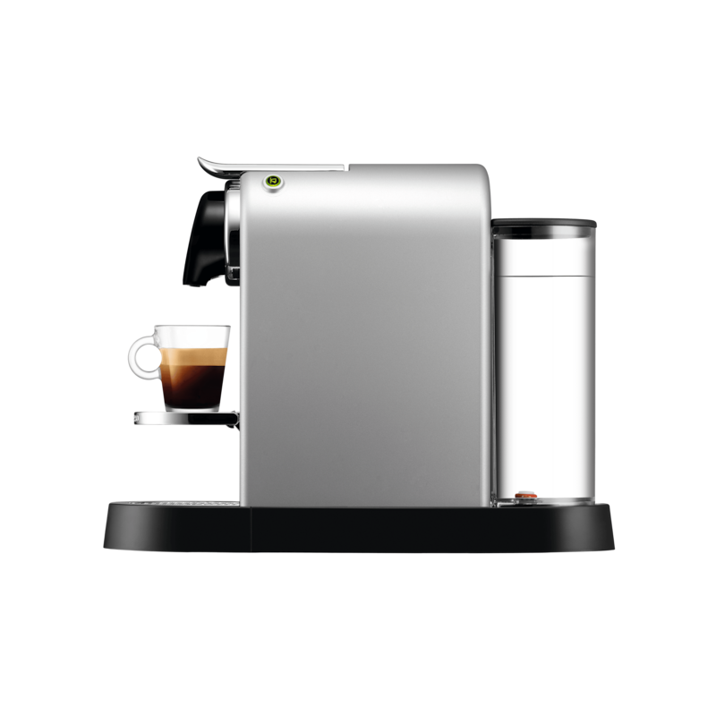 Citiz Coffee Machine - Silver - Nespresso