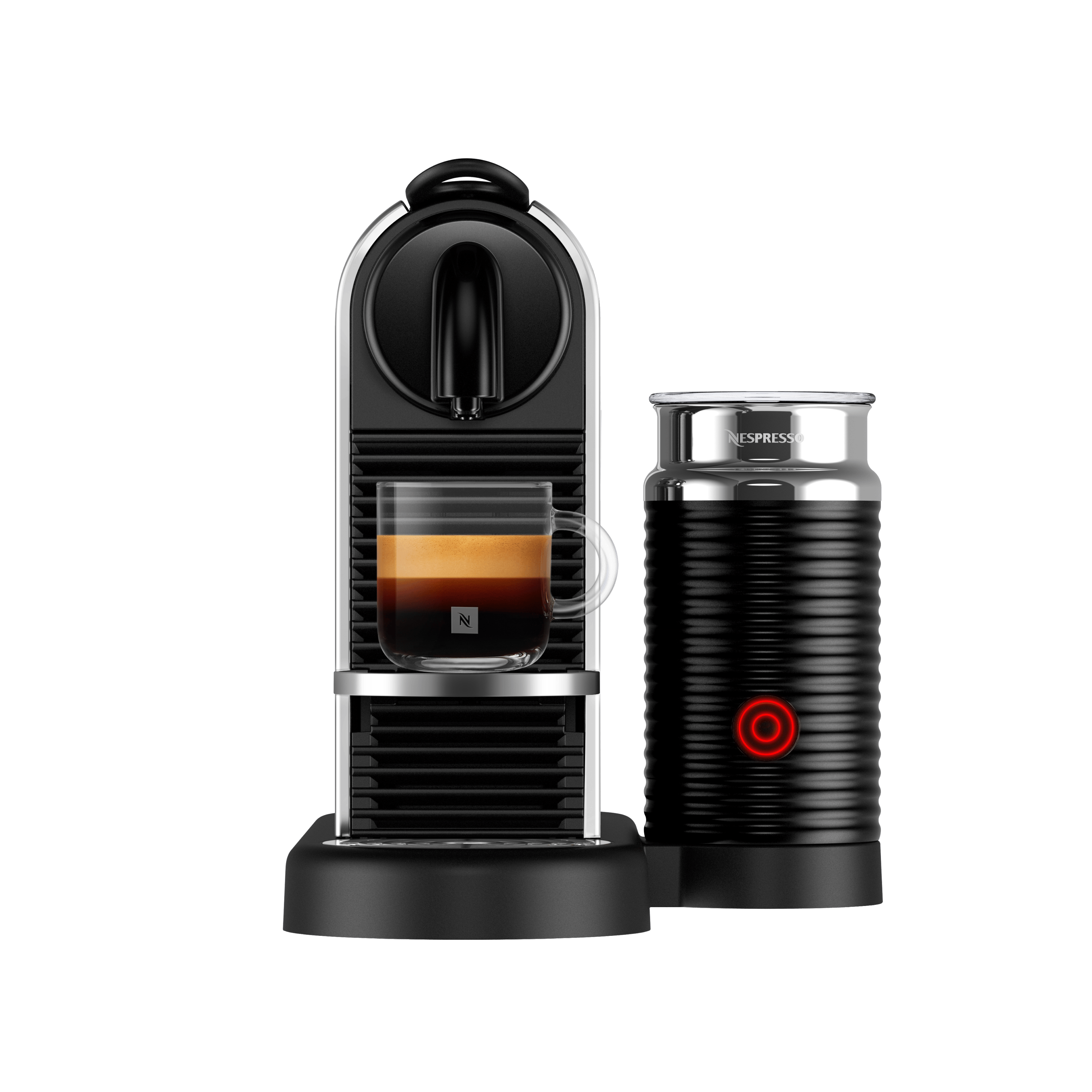 CitiZ Platinum Coffee Machine & Aeroccino 3 Milk Frother