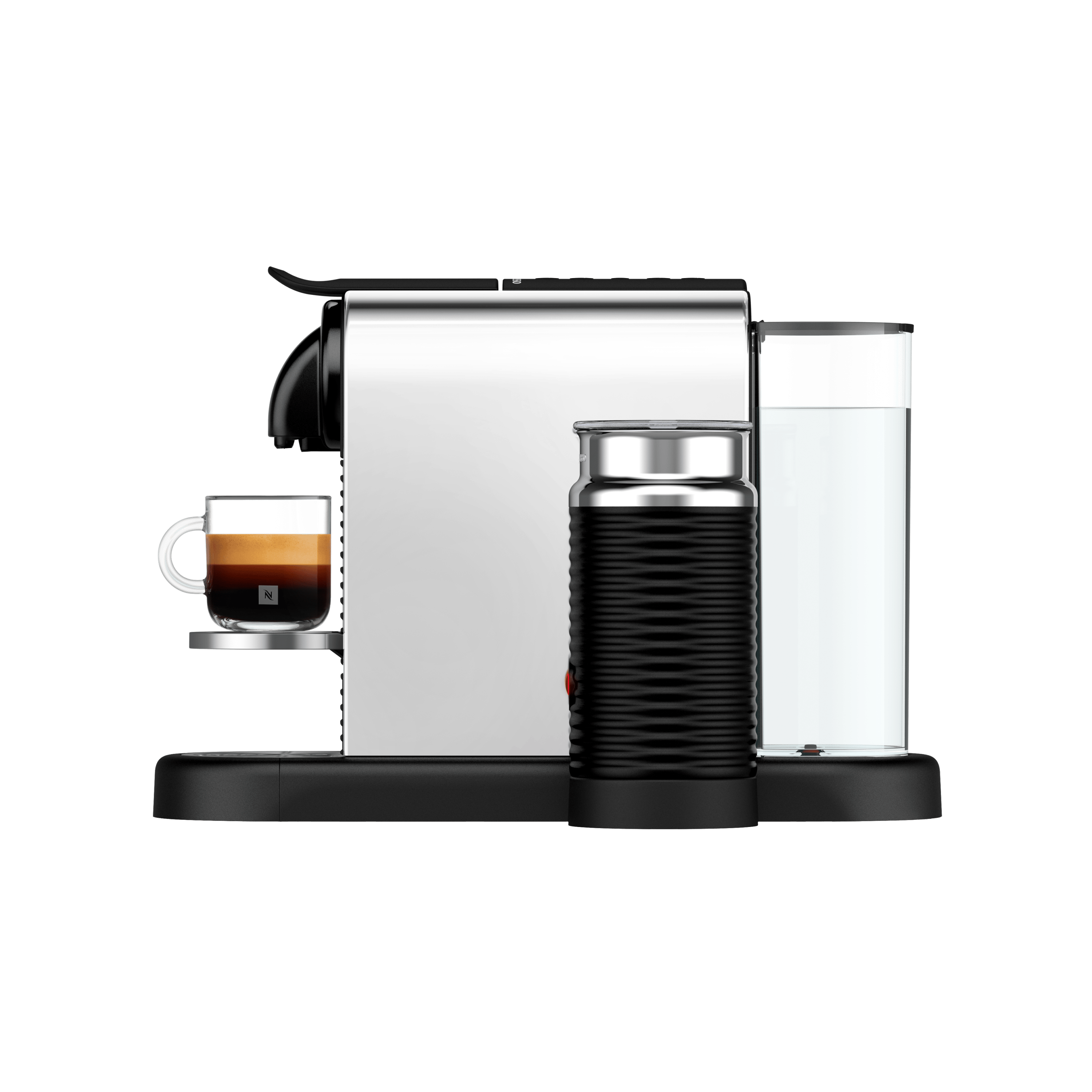 CitiZ Platinum Kahve Makinesi & Aeroccino 3 Süt Köpürtücü