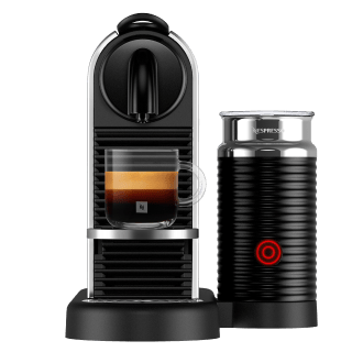 CitiZ Platinum Coffee Machine & Aeroccino 3 Milk Frother