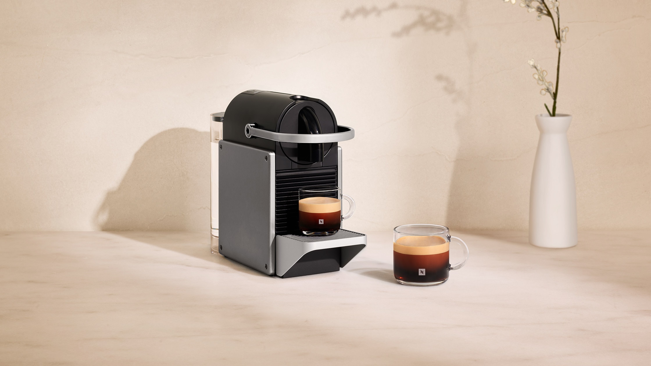 Pixie Titan coffee machine | Nespresso Taiwan