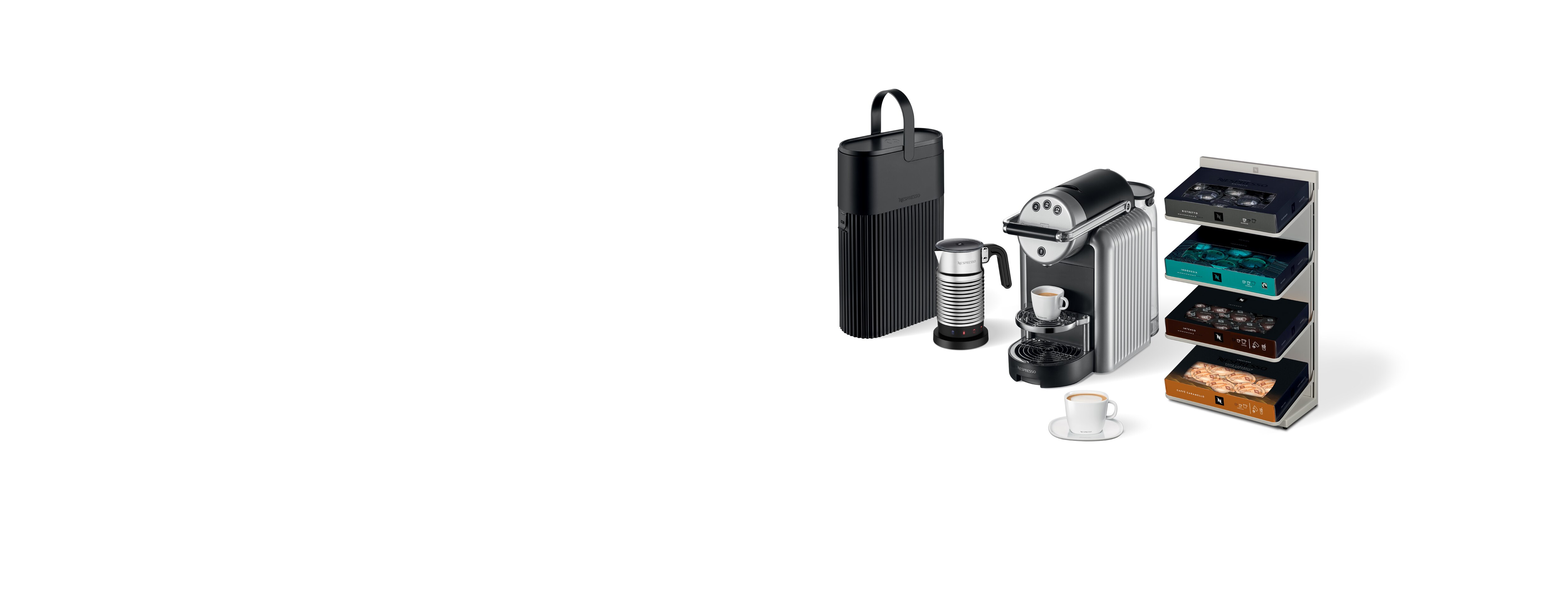 Zenius Small Business Coffee Machine - Nespresso Pro