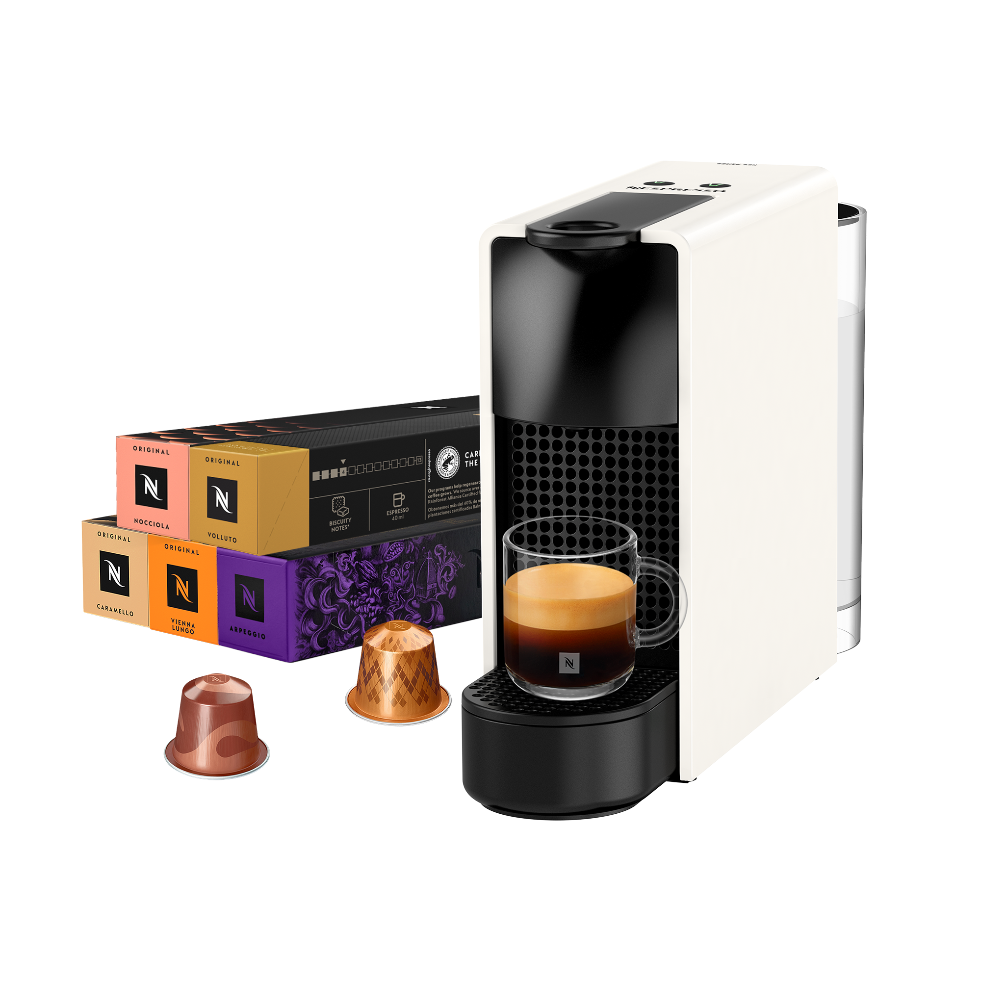 Nespresso Набор Essenza белый