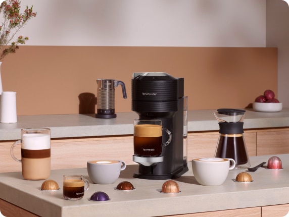 Vertuo Next Premium Black Rose Gold - Coffee Machine - Nespresso CA