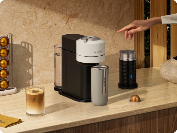 Vertuo Next Matte Black - Vertuo Coffee Machines - Nespresso Canada