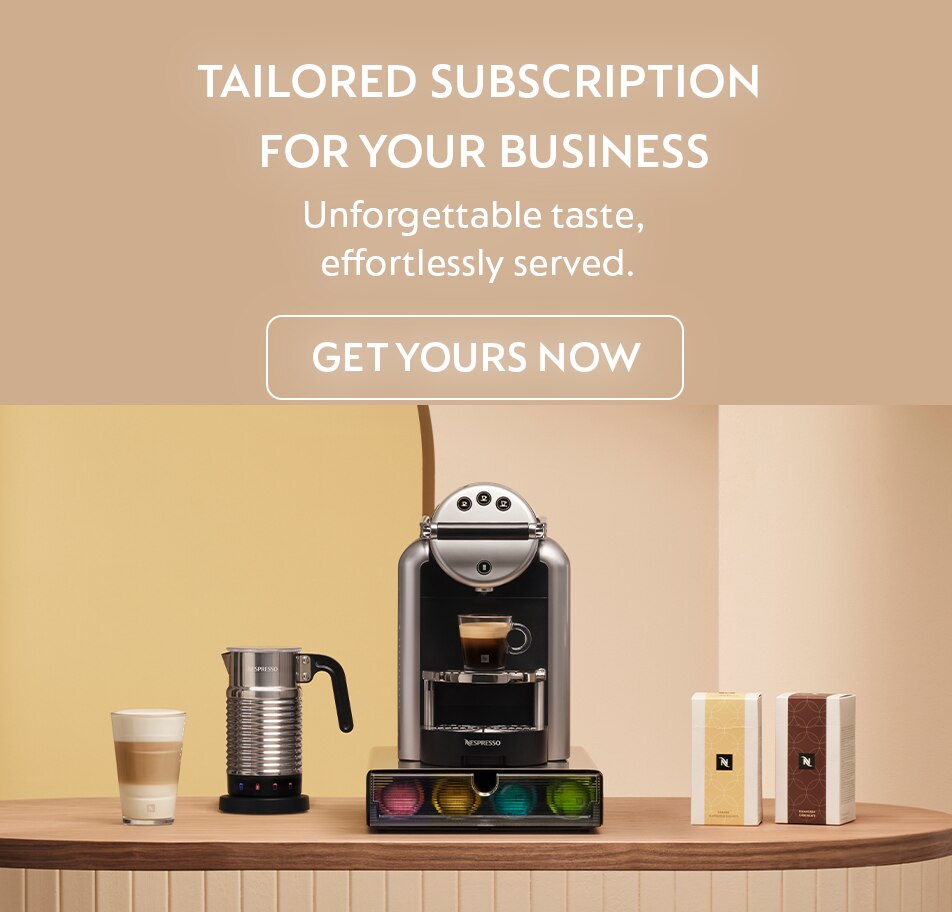 Colombia Organic Coffee Capsule Box - Nespresso Professional Hong Kong