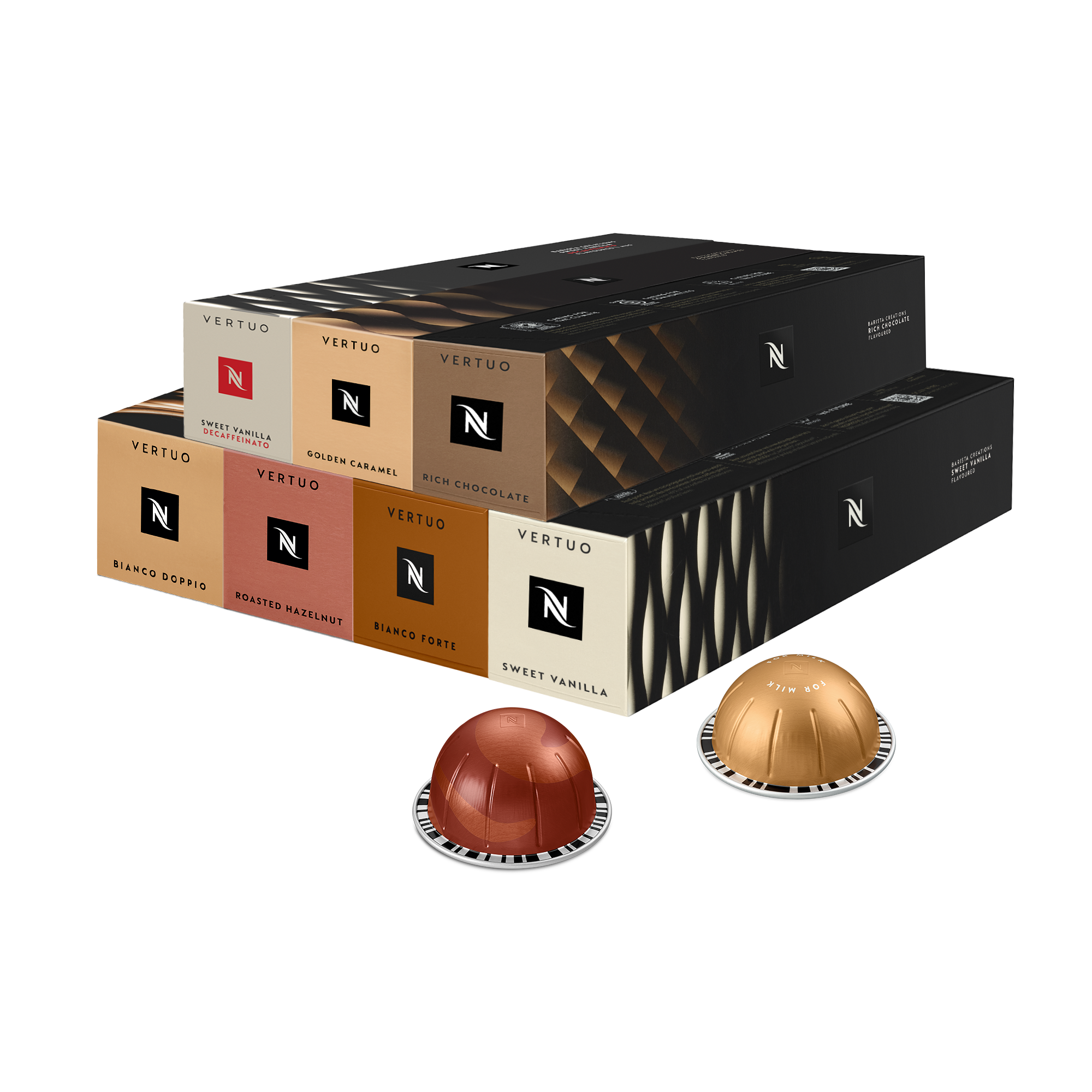 Nespresso Набор кофе Creations