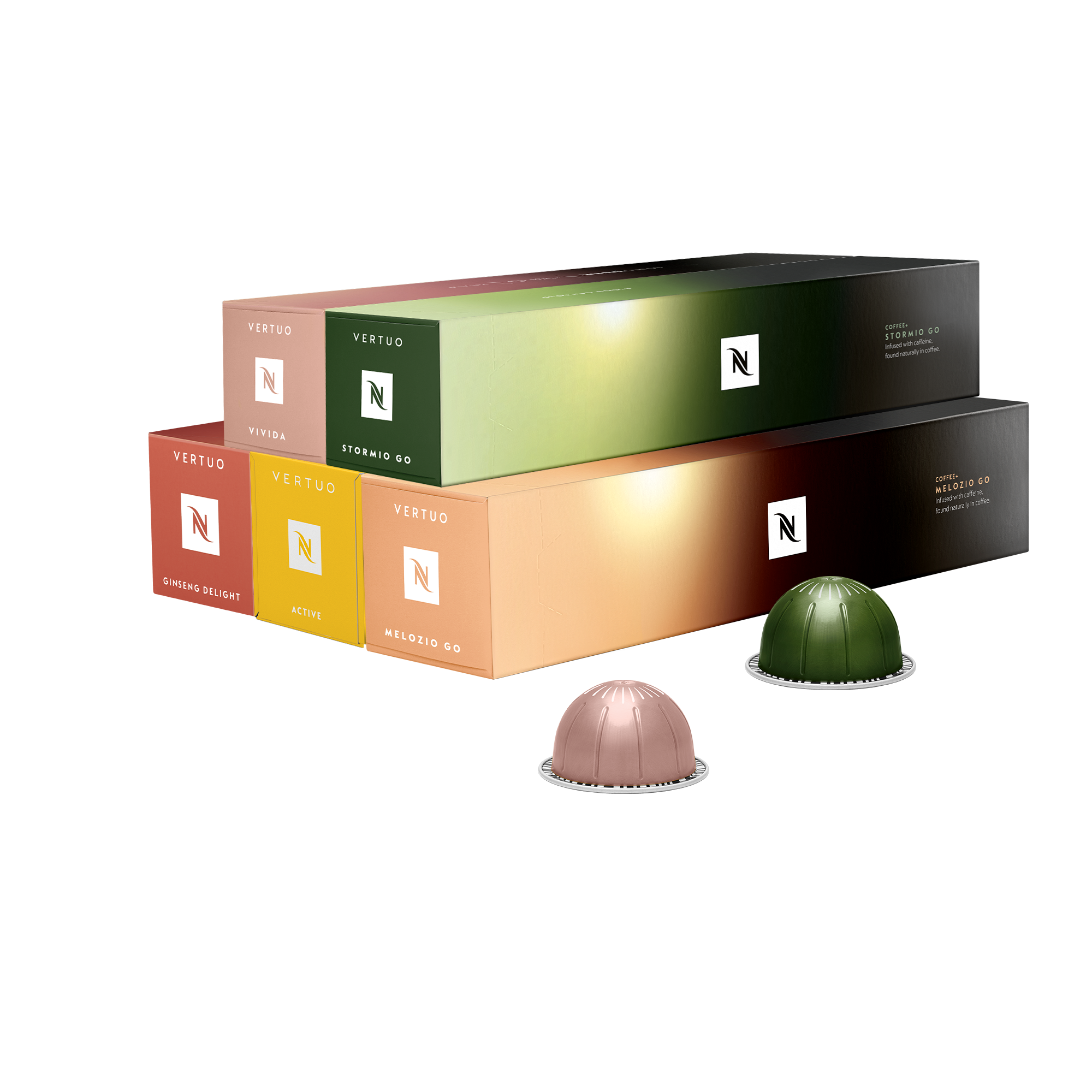Nespresso Набор функционального кофе «Кофе+»
