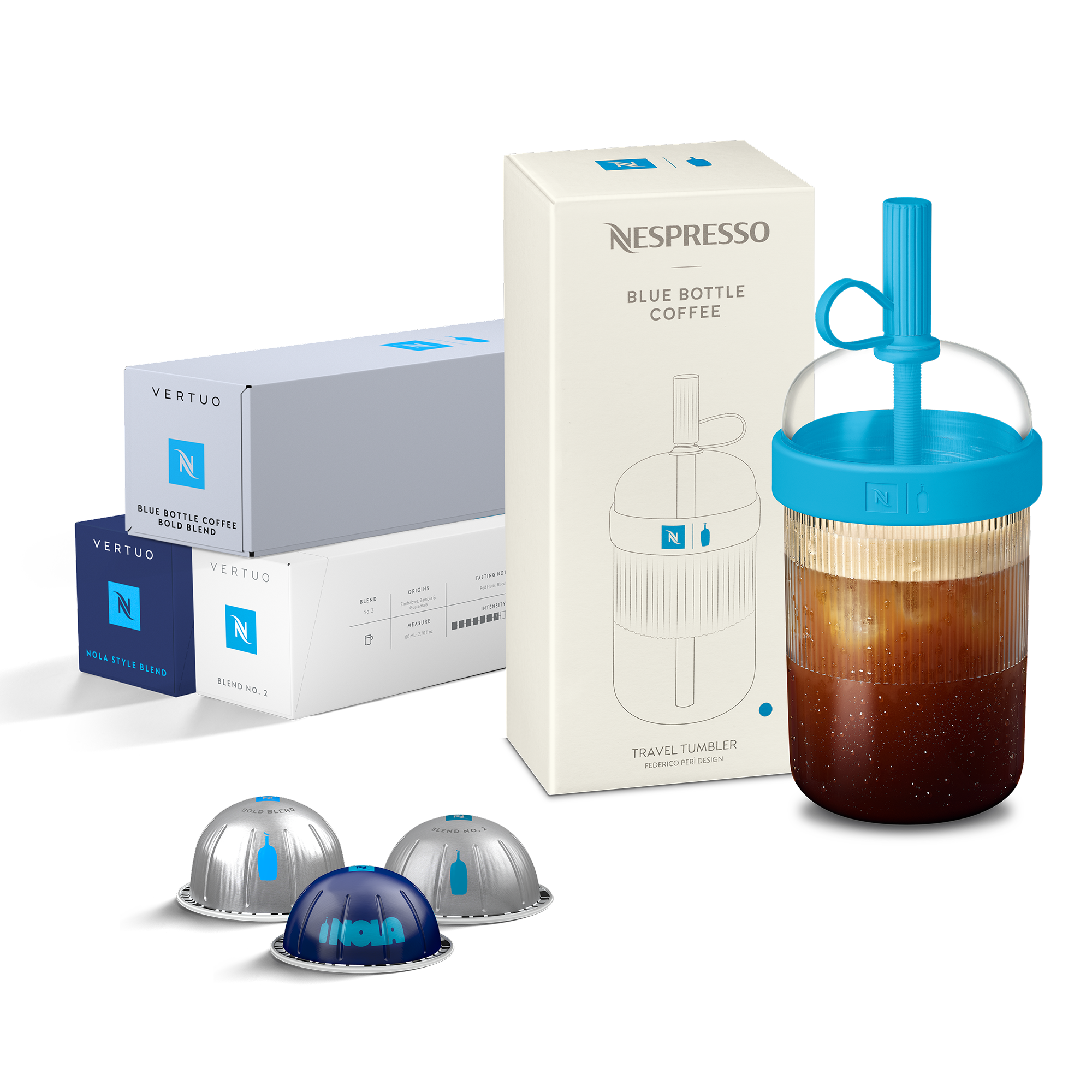 Blue Bottle Coffee Set