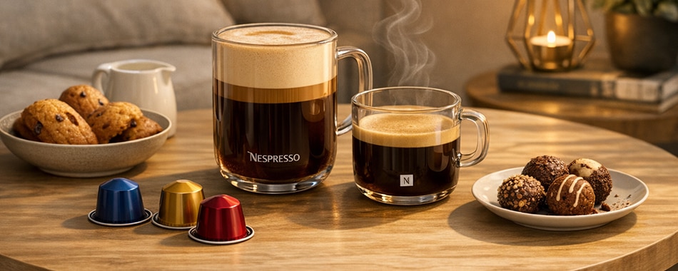 De regalo 60 cápsulas café 