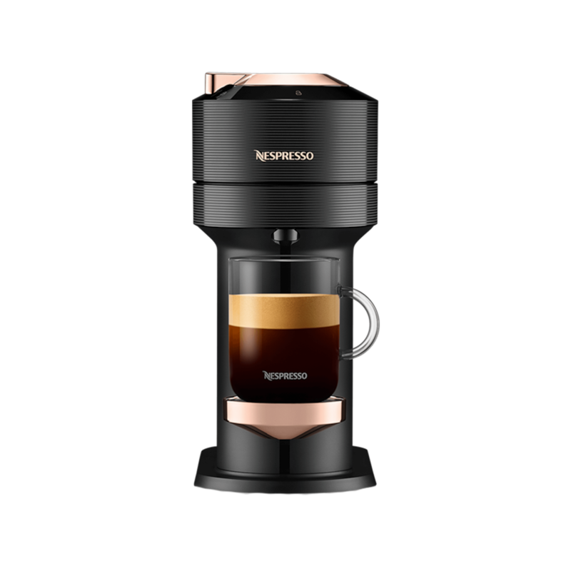 Vertuo Next Premium Black Rose Gold - Coffee Machine - Nespresso CA Vertuo Next Premium Black Rose Gold - Coffee Machine - Nespresso CA