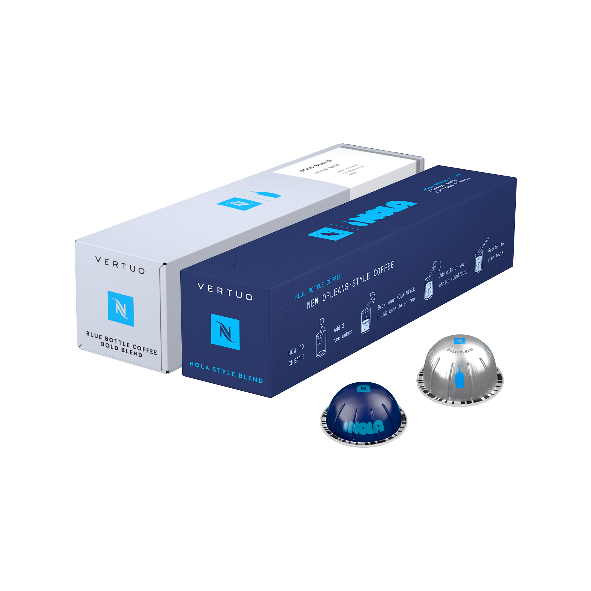 Blue Bottle Coffee Set (20caps) - Capsule Coffee - Nespresso JP