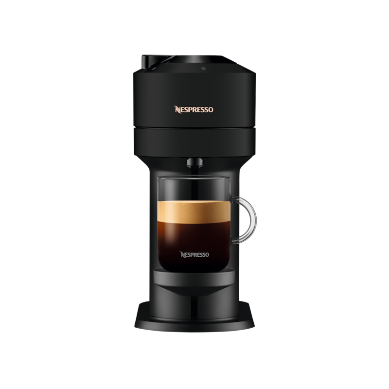 Nespresso - Coffee Machine Details Page