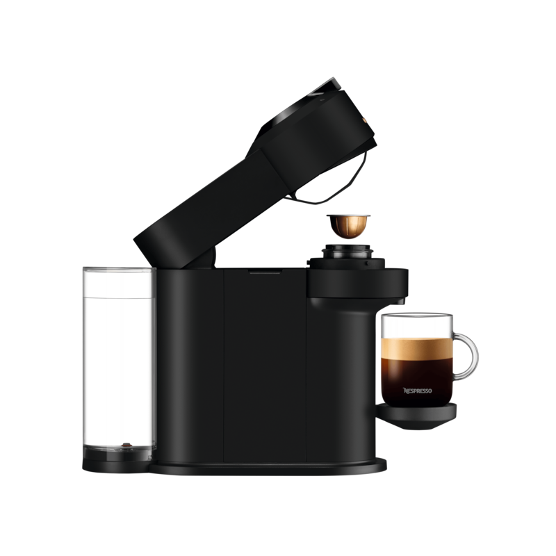 Nespresso - Coffee Machine Details Page