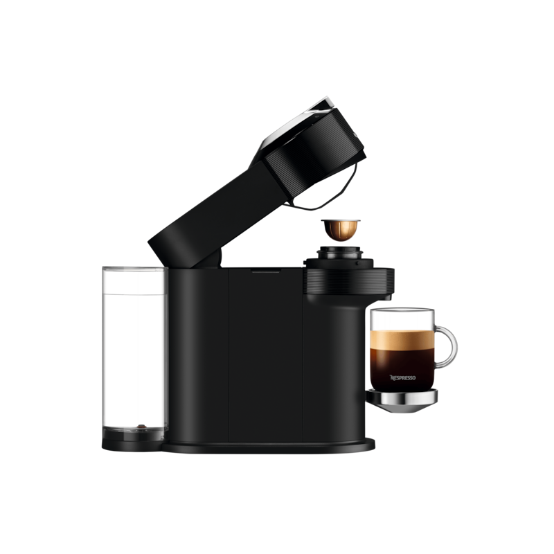 Nespresso - Coffee Machine Details Page