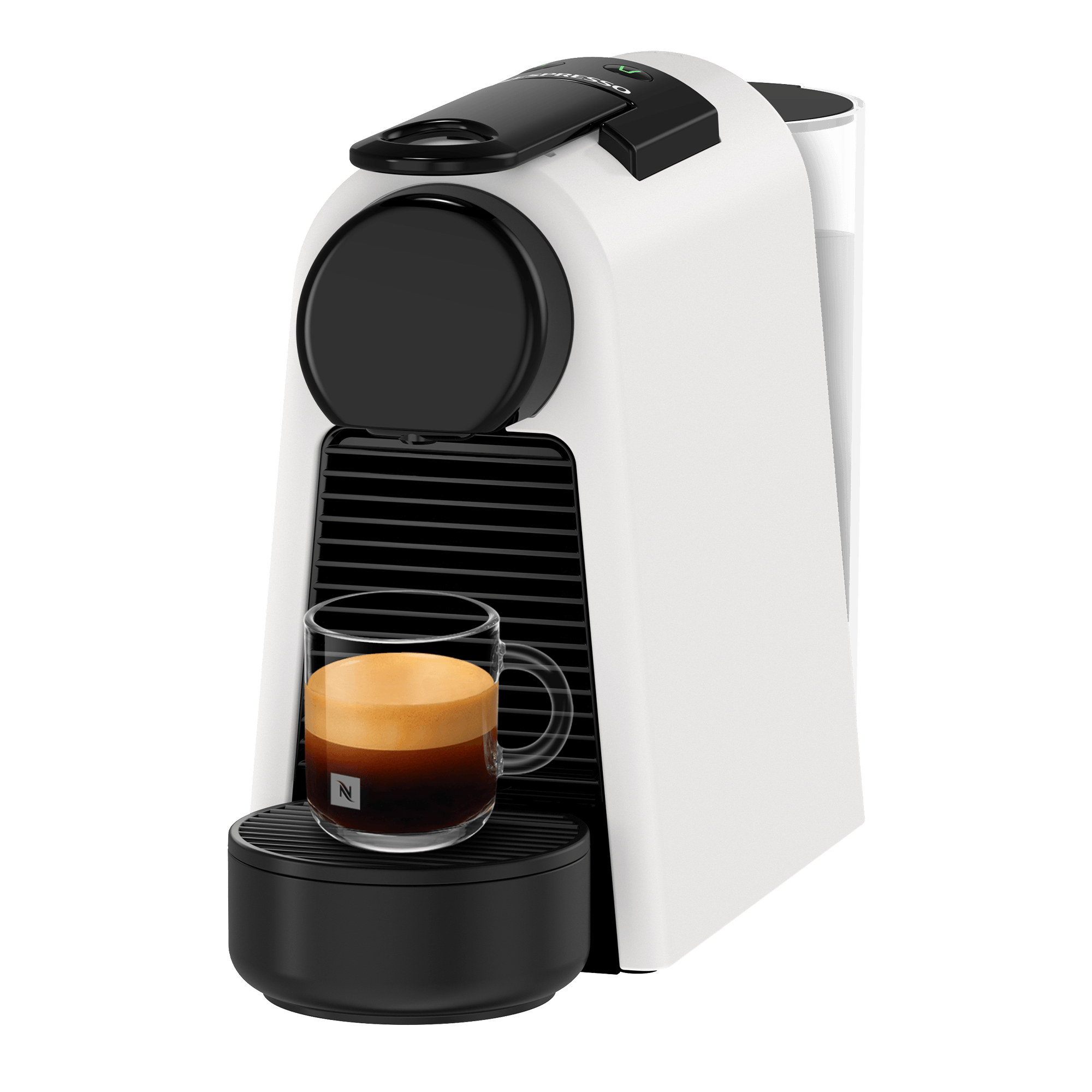 Essenza Mini White Nespresso - Small Coffee Machine - Nespresso™ GR