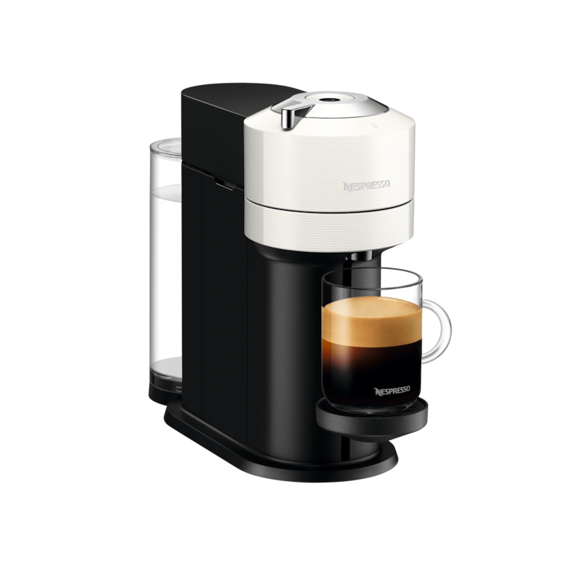 Nespresso Vertuo Next White Aeroccino Bundle - Vertuo Coffee