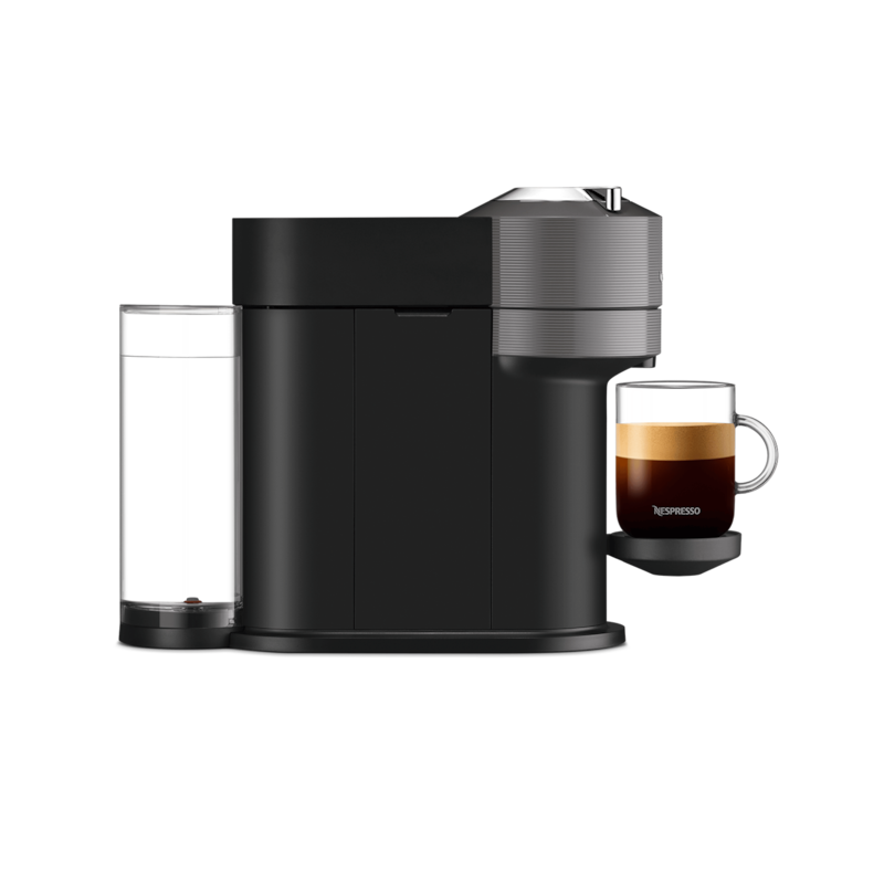 Nespresso Vertuo Next Dark Grey Aeroccino Bundle - Vertuo Coffee