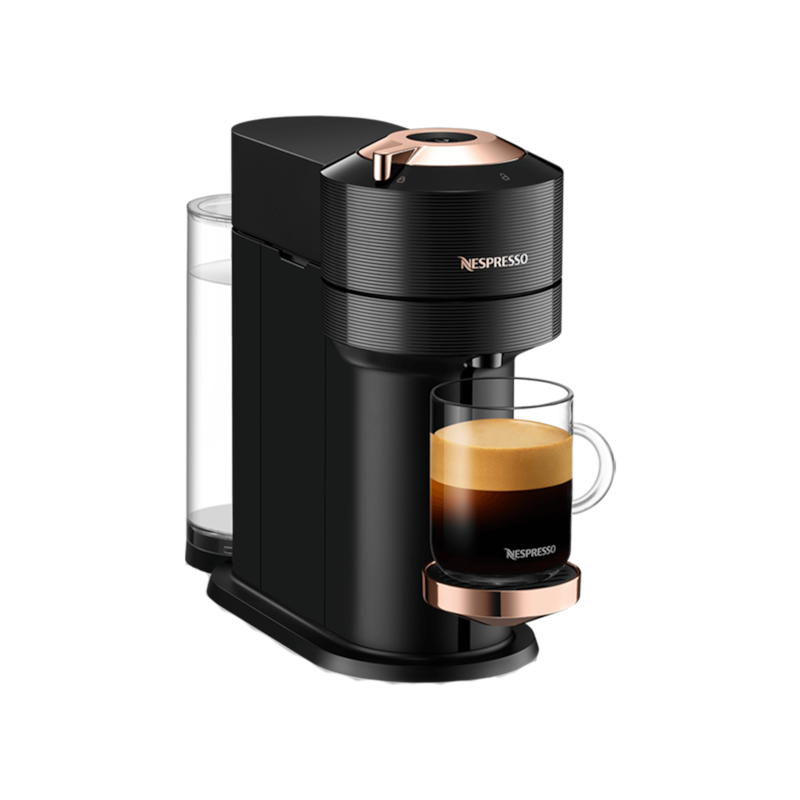 Vertuo Next Premium Rose Gold & Aeroccino Refurbished - Nespresso CA