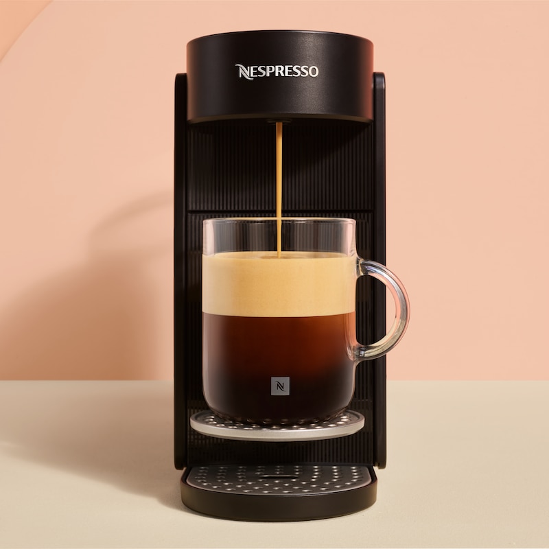 Vertuo Up & Milk Frother Bundle – Ink Black | Nespresso USA