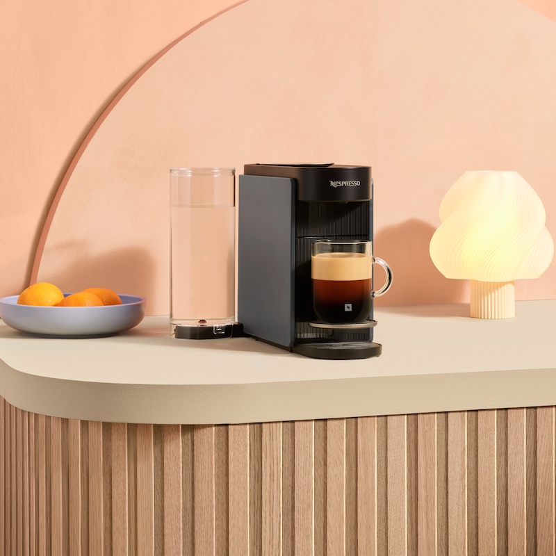 Vertuo Up & Milk Frother Bundle – Graphite | Nespresso USA