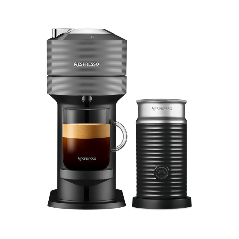 S*a様 新品同様　Nespresso Vertuo Next エスプレッソマシ Nespresso Vertuo Next Dark Grey Aeroccino Bundle - Vertuo Coffee