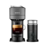 Nespresso Vertuo Next Dark Grey Aeroccino Bundle - Vertuo Coffee