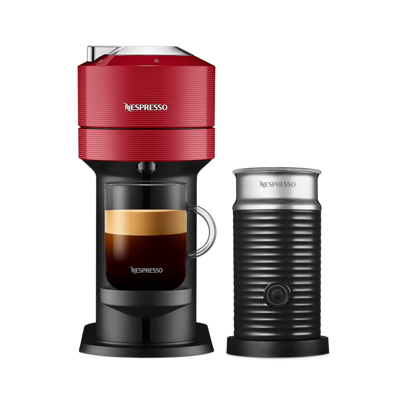 Vertuo Next Red & Aeroccino Refurbished - Nespresso CA